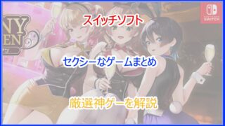 スイッチソフト｜セクシー・お色気系ゲームまとめ！魅力的な女の子が出るタイトル｜2024年版