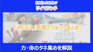 【DQ7リメイク】「くちぶえ」活用テクニックまとめ|力・命のタネ集めを解説|リイマジンド