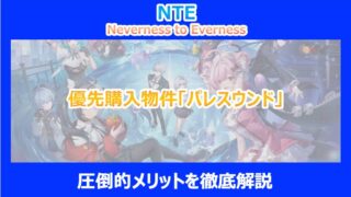 【NTE】優先購入物件「パレスウンド」の圧倒的メリットを徹底解説｜ネバエバ